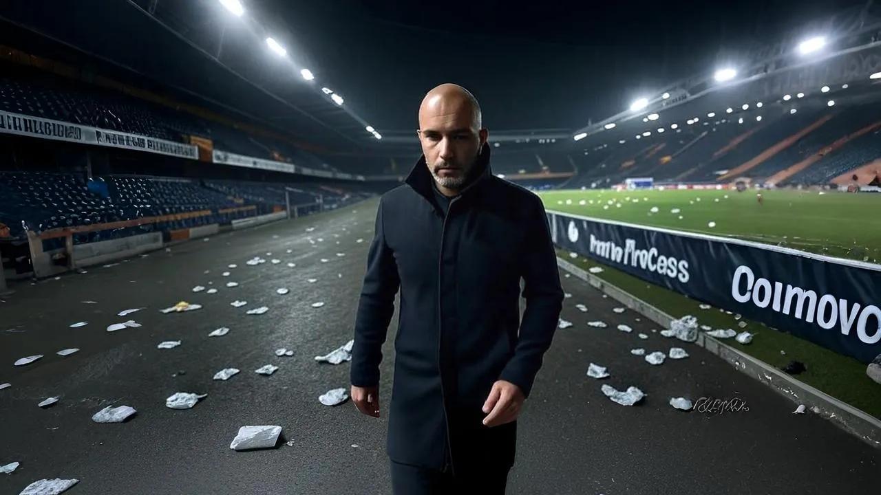 Maresca walks alone but not uncertain