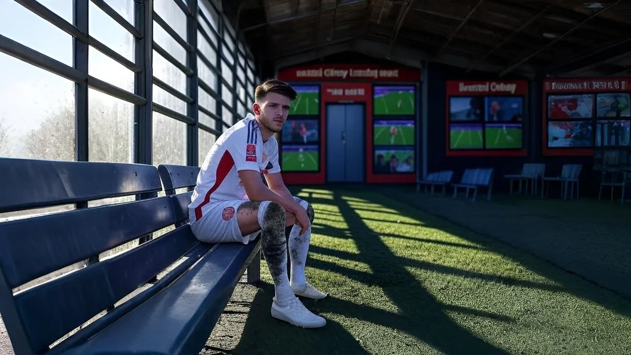 Declan Rice’s Invisible Dominance