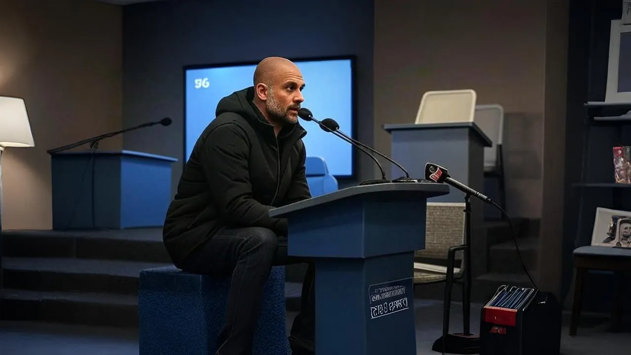 Guardiola Steps Down from the Podium of Legacy