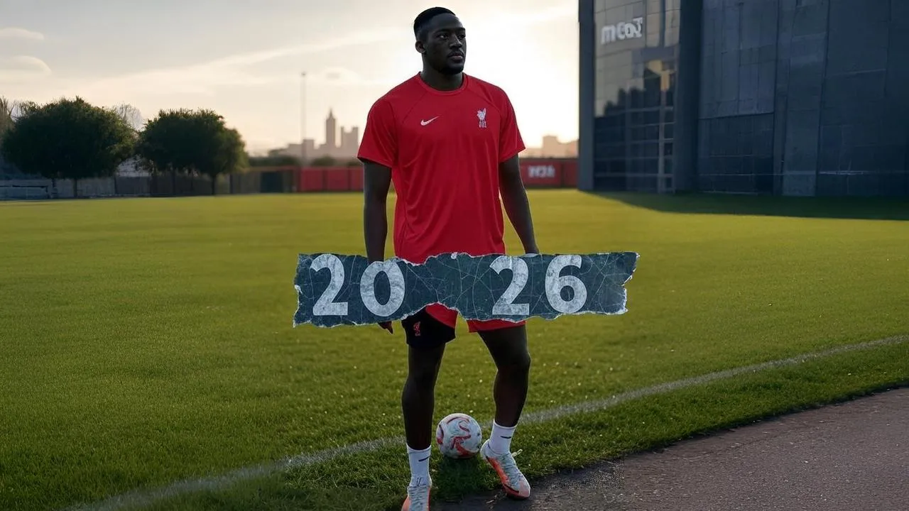 A torn contract year flutters behind him as Madrid looms beyond Liverpool’s silence.