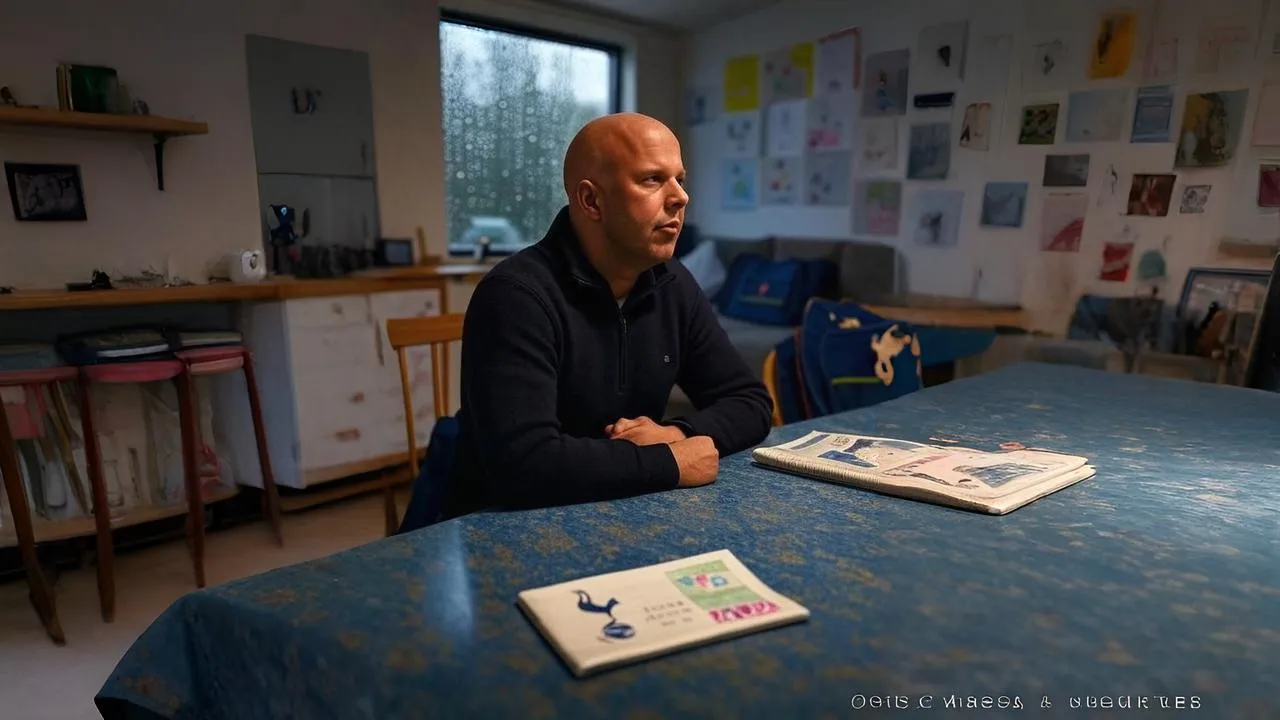 A child’s note and folded offer capture how Arne Slot chose home over headline — Tottenham’s loss by design.
