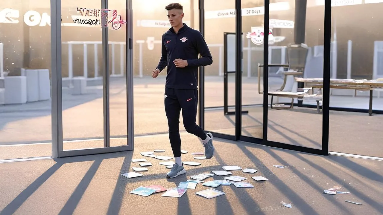  Šeško walks as the clock ticks down