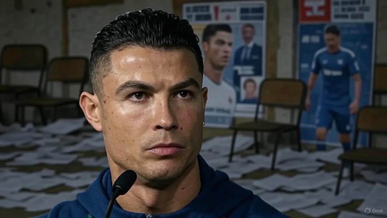 Ronaldo sees himself in legacy’s mirror