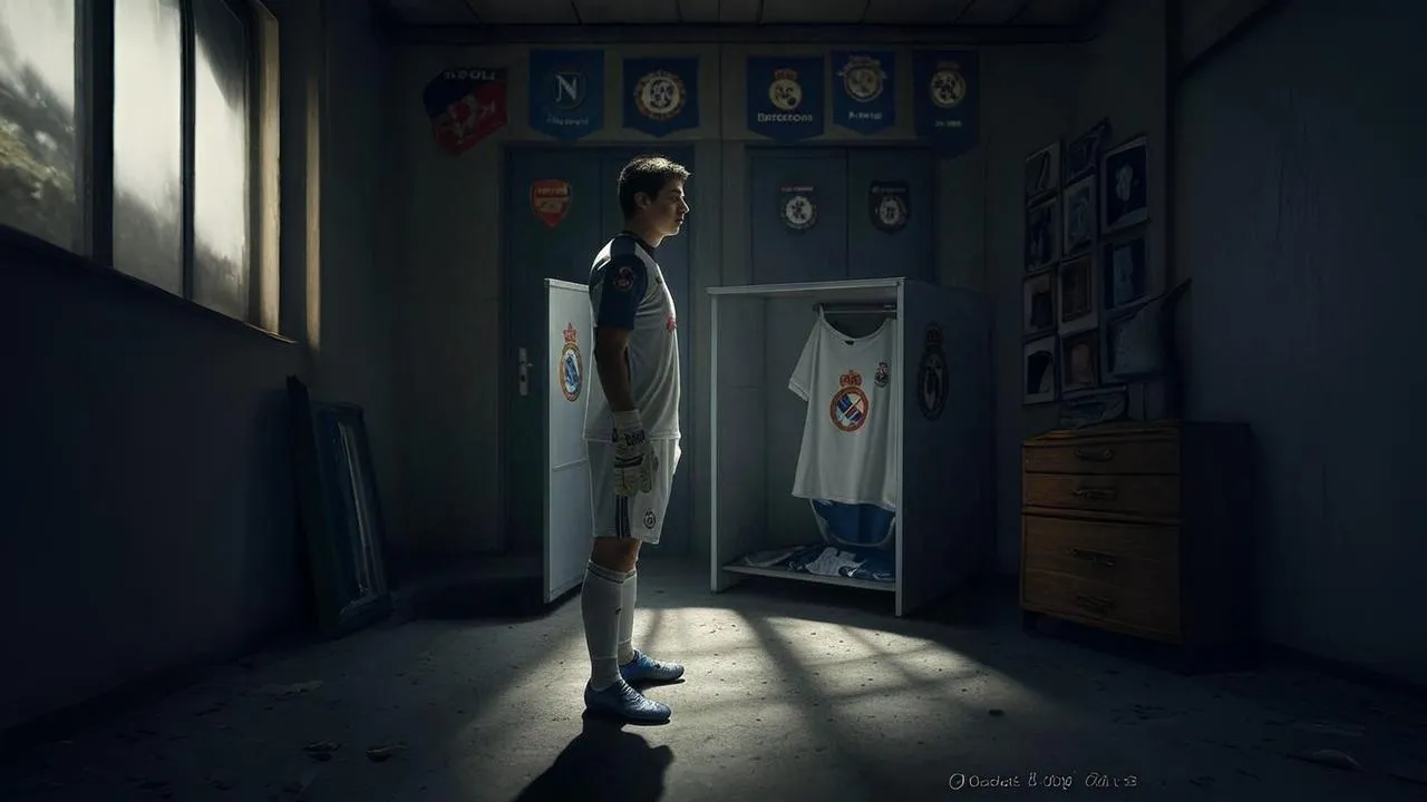  A torn allegiance lingers as García weighs career-defining offers in the shadow of his club’s crest.