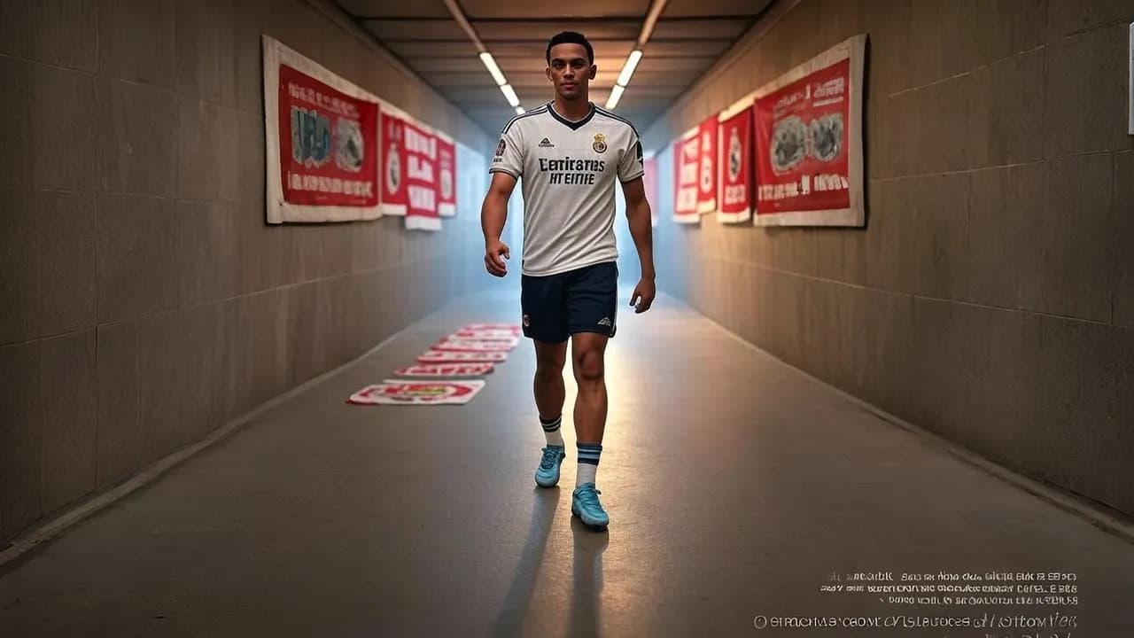 Alexander-Arnold Real Madrid Future