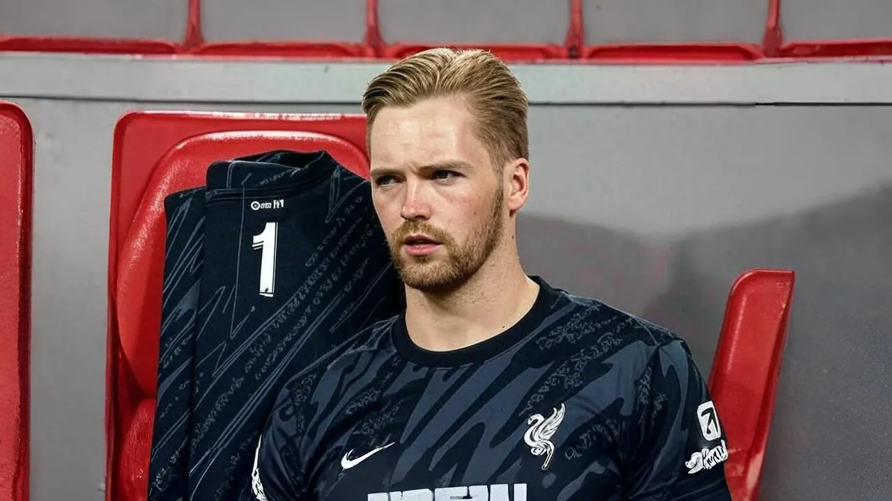  pristine number-one jersey on the bench echoes the tension between readiness and restraint.