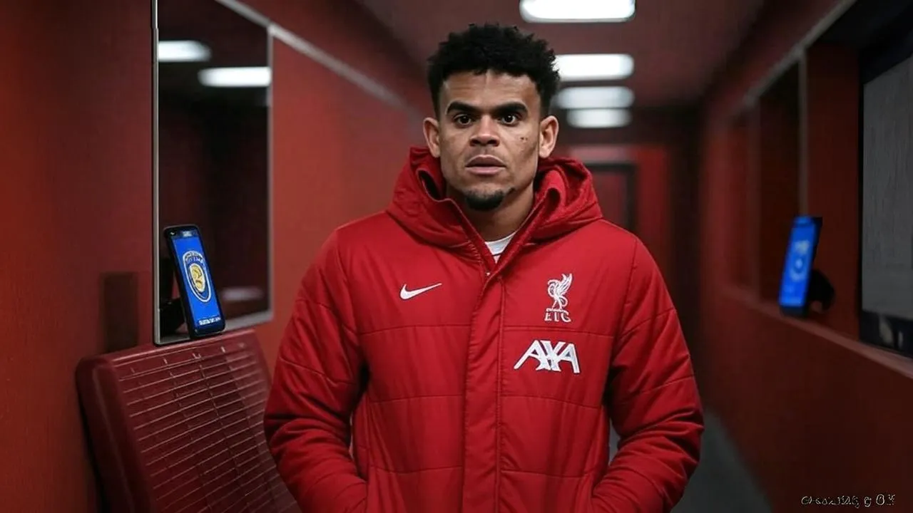 A faint crest in the mirror echoes a player’s silent reckoning with loyalty and looming departure.