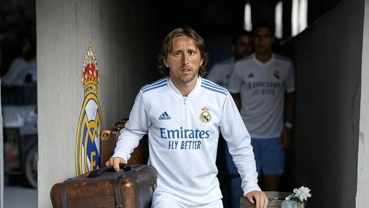 A tunnel-bound farewell marks Modrić’s silent exit from a legacy built over 13 seasons.