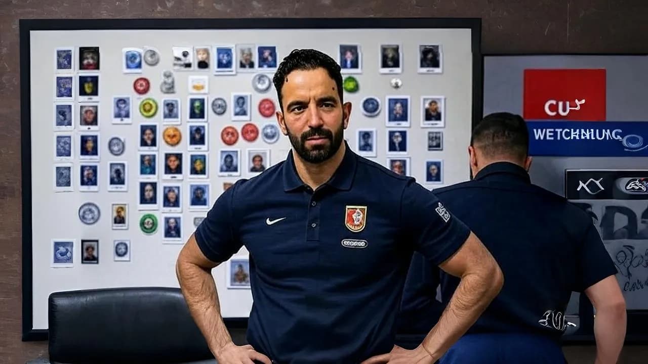 Amorim reshapes United’s attack