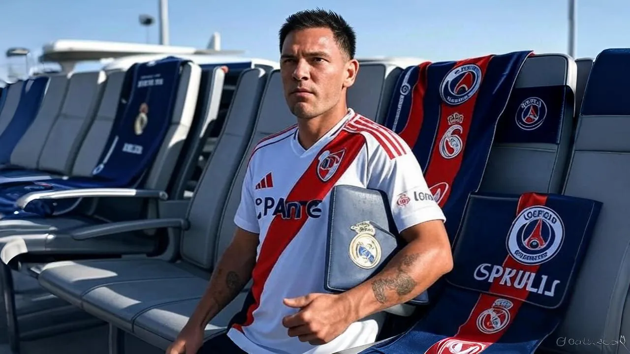 A crumpled PSG scarf on an empty seat becomes the symbol of a teenager’s career-defining choice.