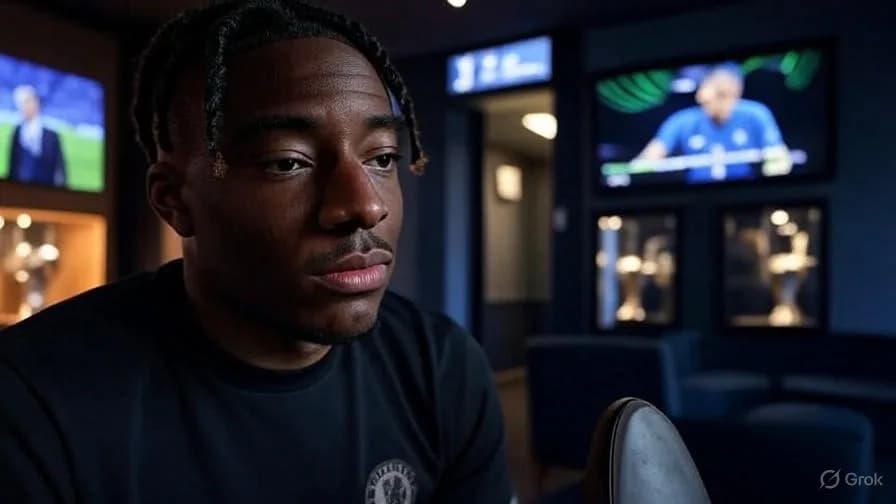 Madueke caught in transfer limbo