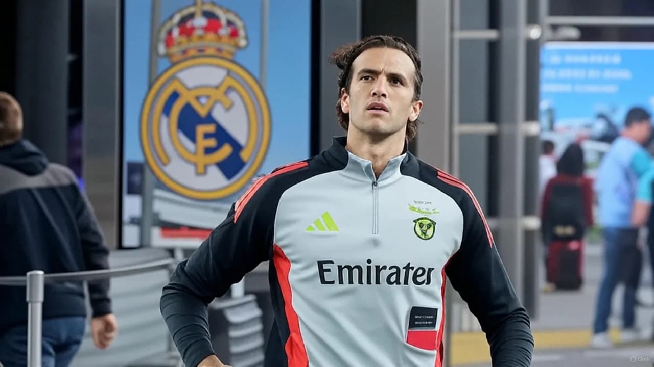 Álvaro Carreras departs Benfica with Madrid ahead