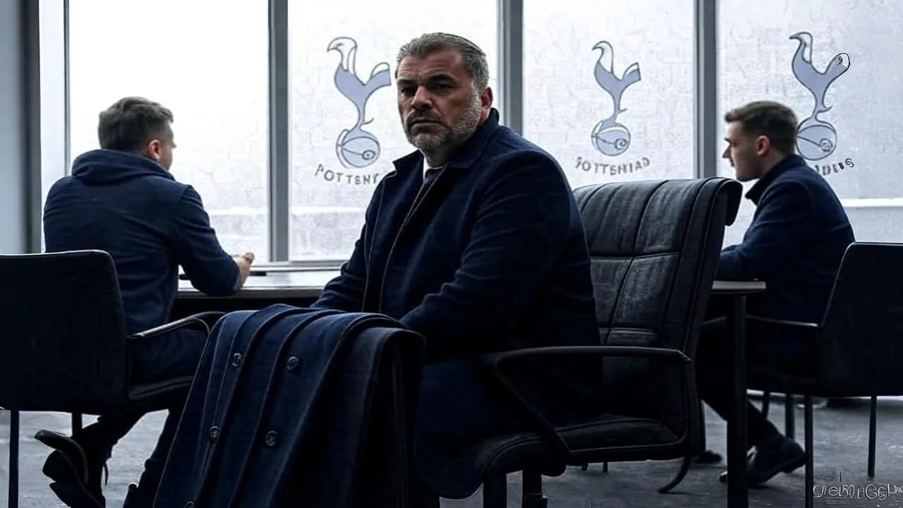 Postecoglou Leaves in Institutional Silence