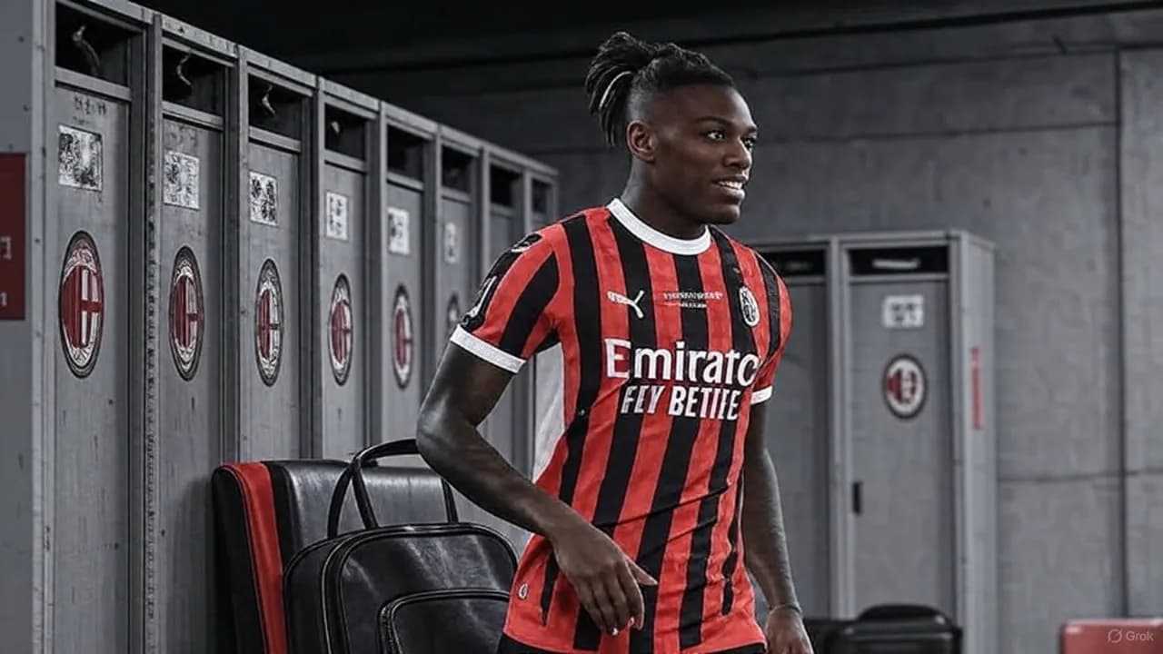 Leão closes the door on Milan