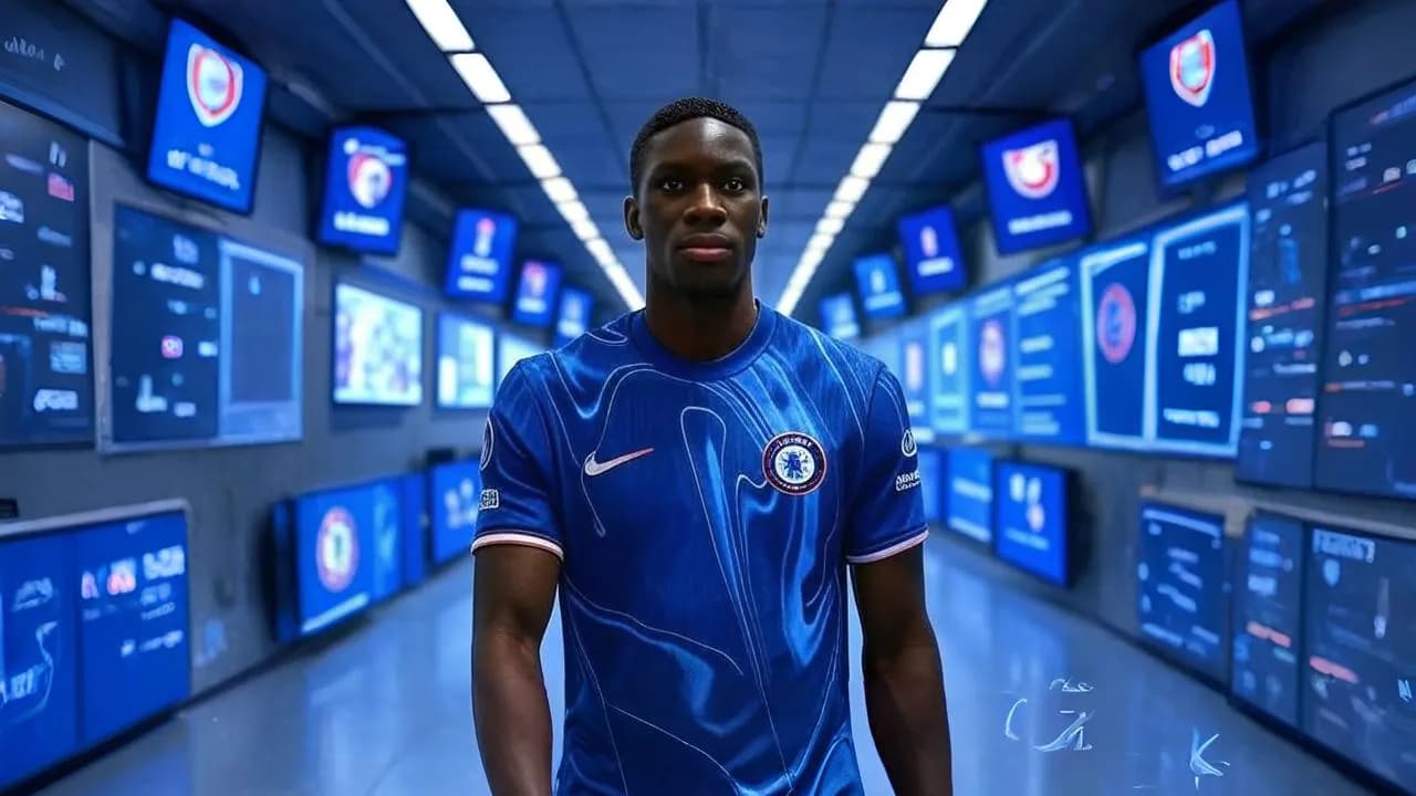 Sarr enters Chelsea’s player pipeline