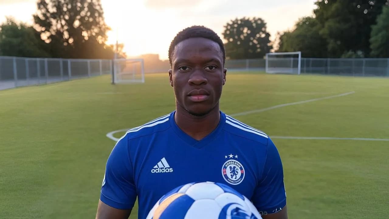 Sarr’s identity caught between clubs