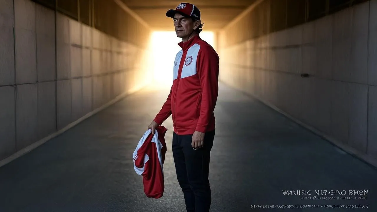 A folded Brentford jersey in Frank’s hand becomes a quiet symbol of loyalty exchanged for uncertainty.