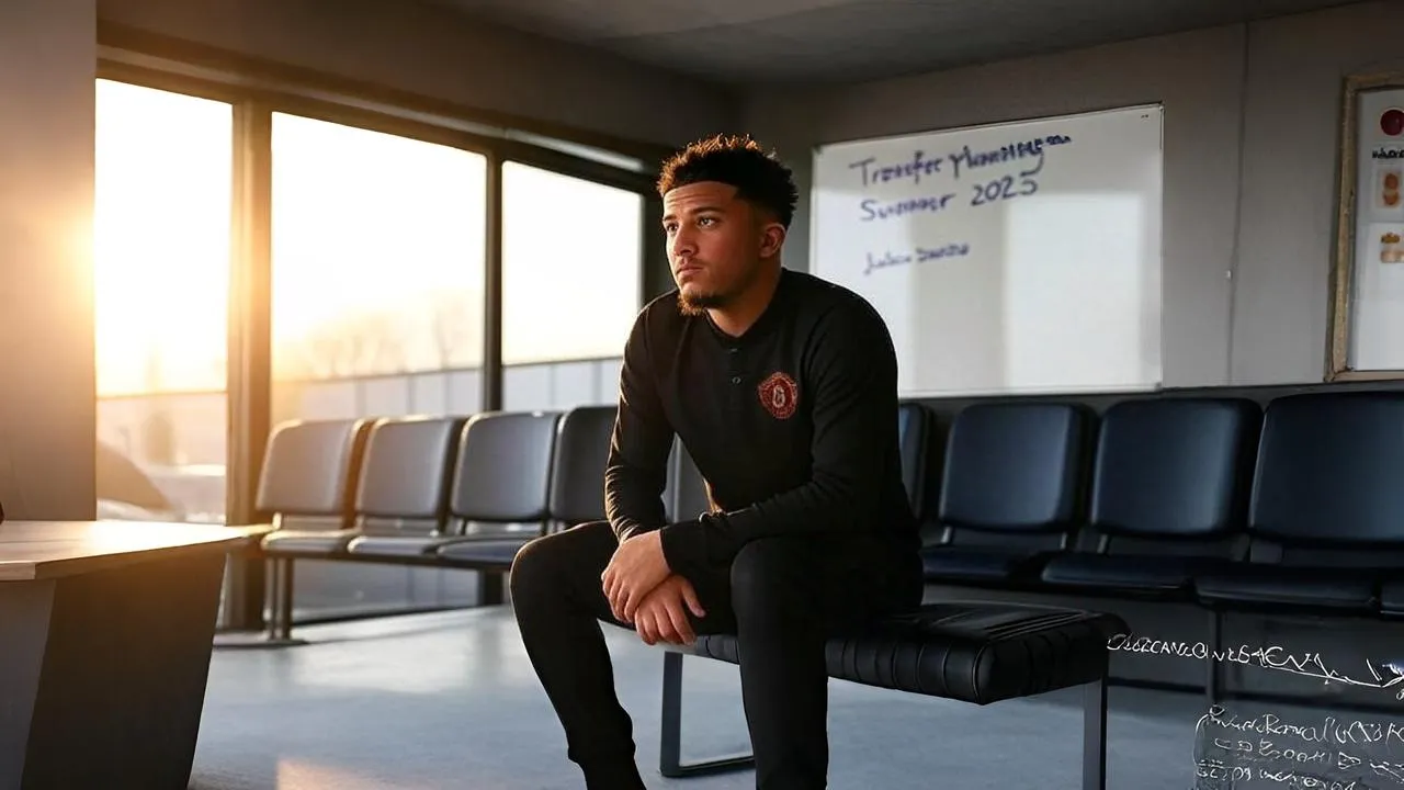 Sancho’s Name Fades from United’s Plans