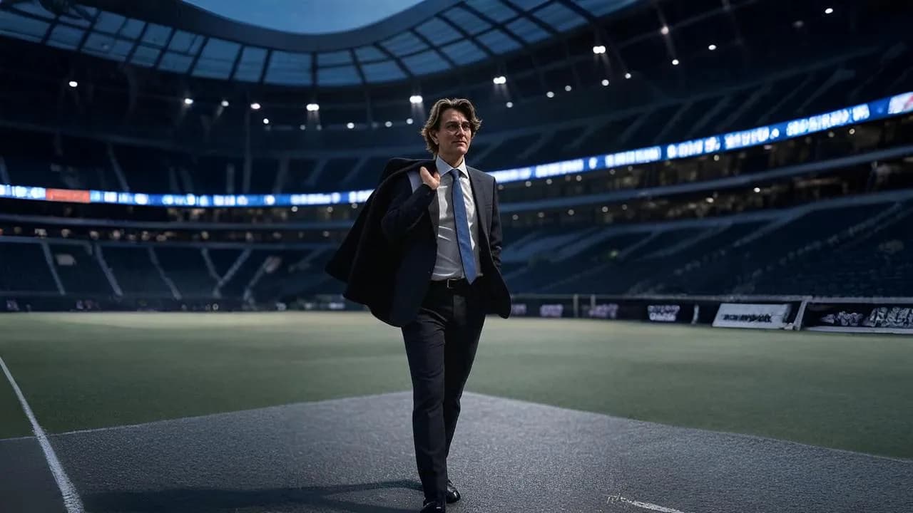  Frank enters Spurs spotlight under pressure