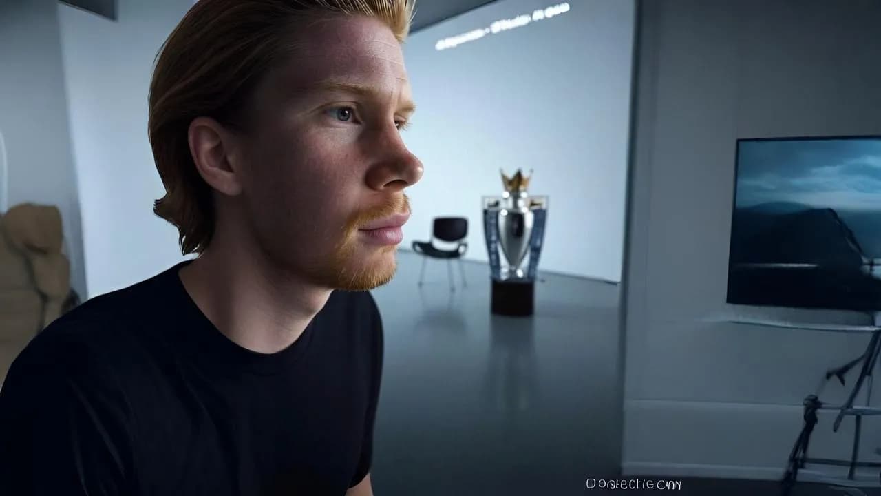 De Bruyne’s Legacy Reduced to Numbers