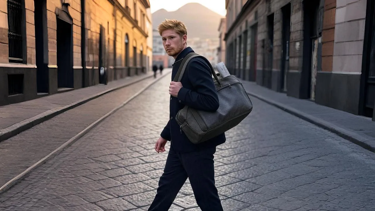 De Bruyne’s Return Begins Above Naples