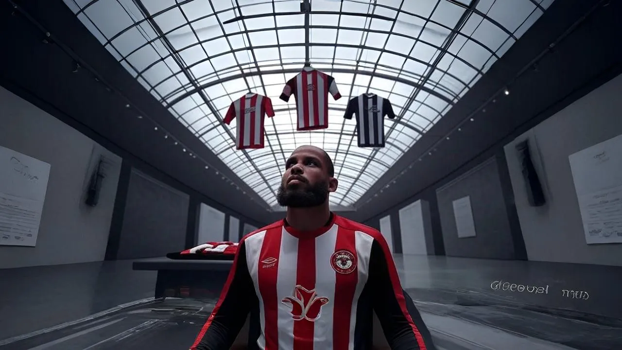 Bryan Mbeumo Beneath the Glass Ceiling