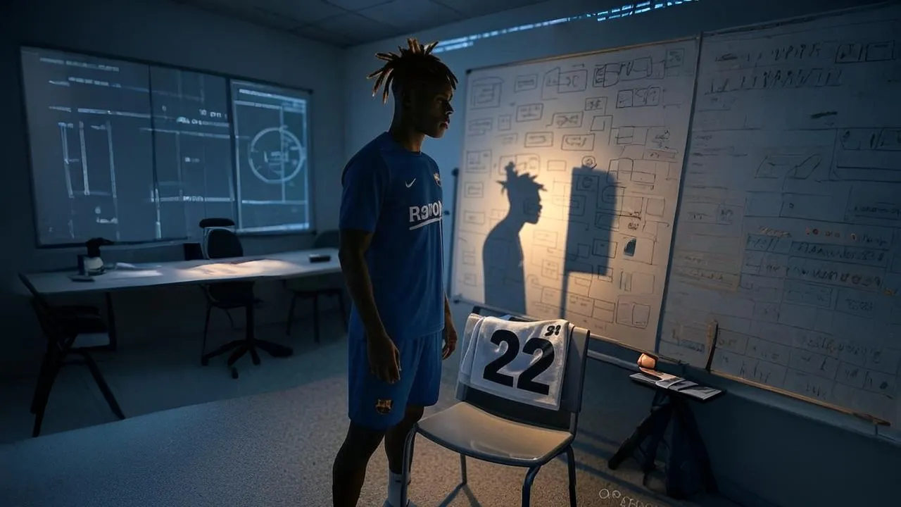 Tactical Frame of Nico Williams Role