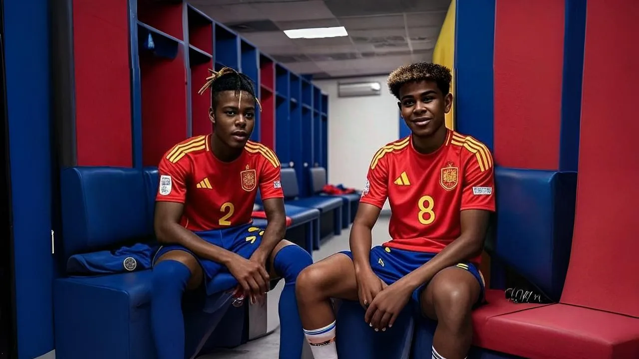  Yamal-Williams Duo Fuels Barça Hopes