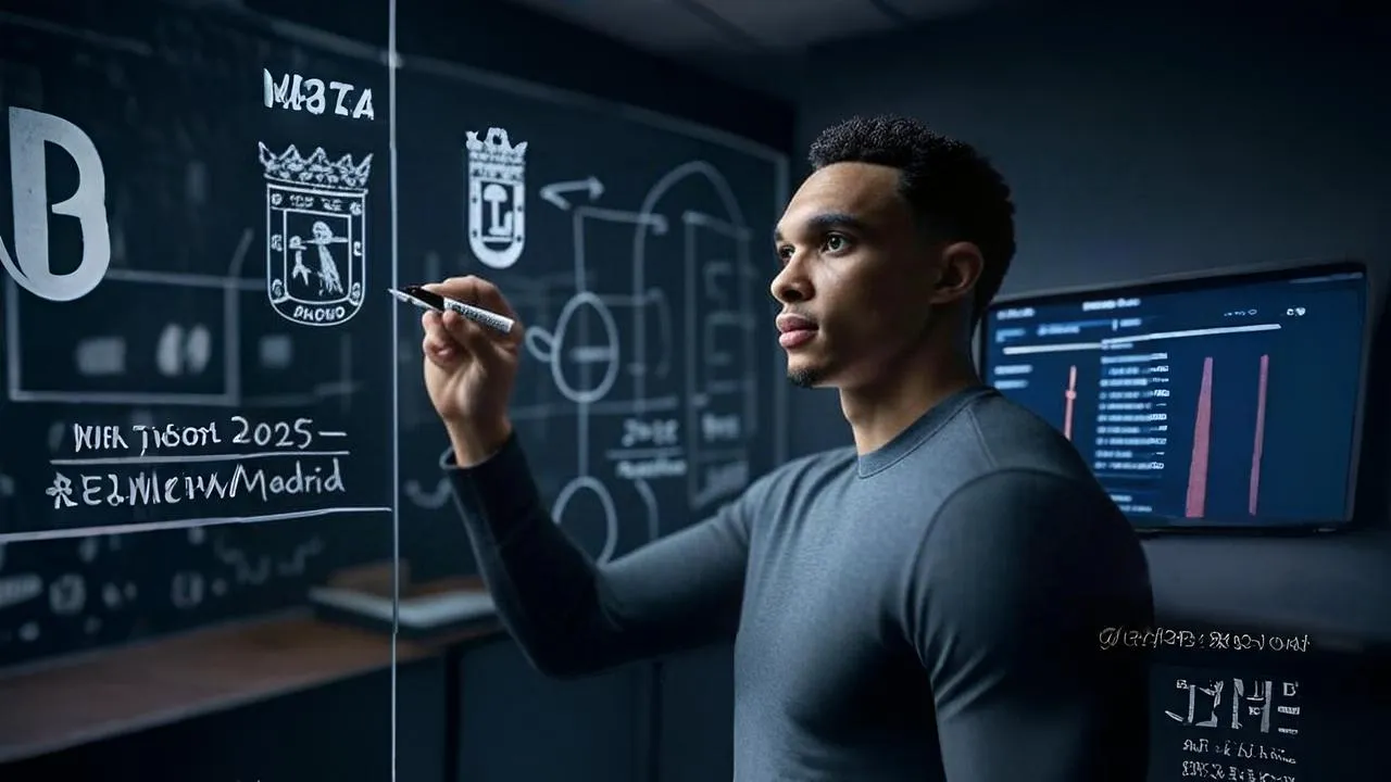 Madrid’s plan etched in Alexander-Arnold’s shadow