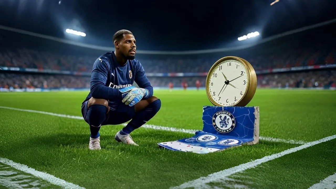 Maignan in the Midnight Locker Room