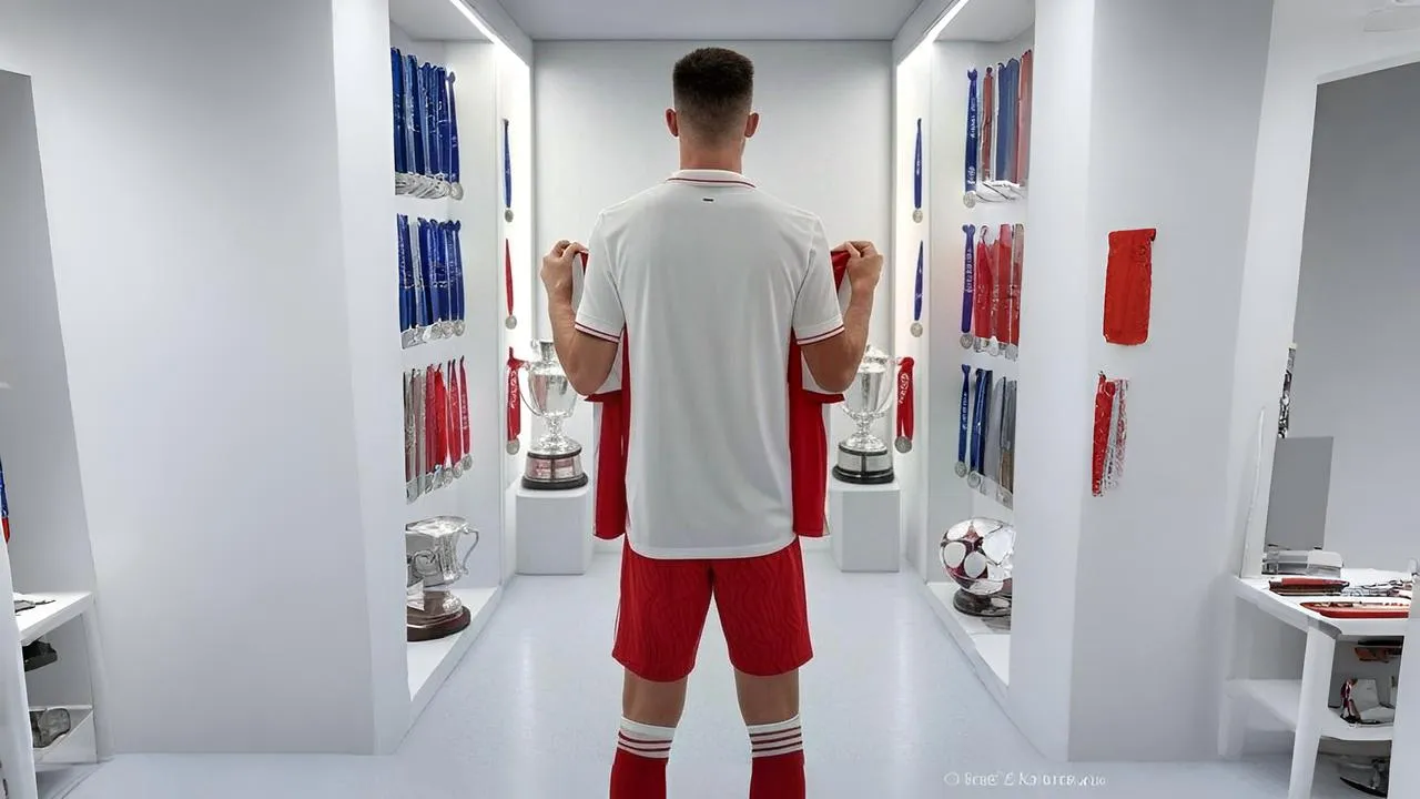 Laporte’s Arsenal Shirt Awaits Among Old Glory