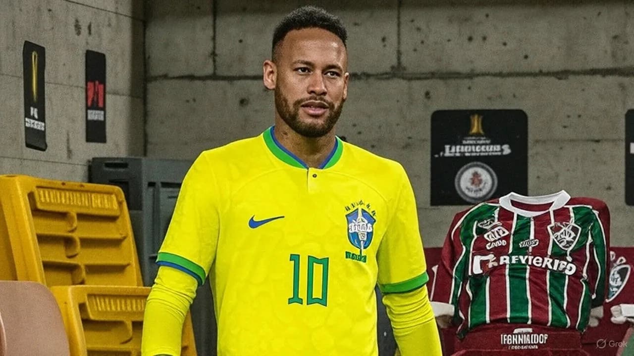 Neymar admits: I came very close to playing for Fluminense at the Club World Cup