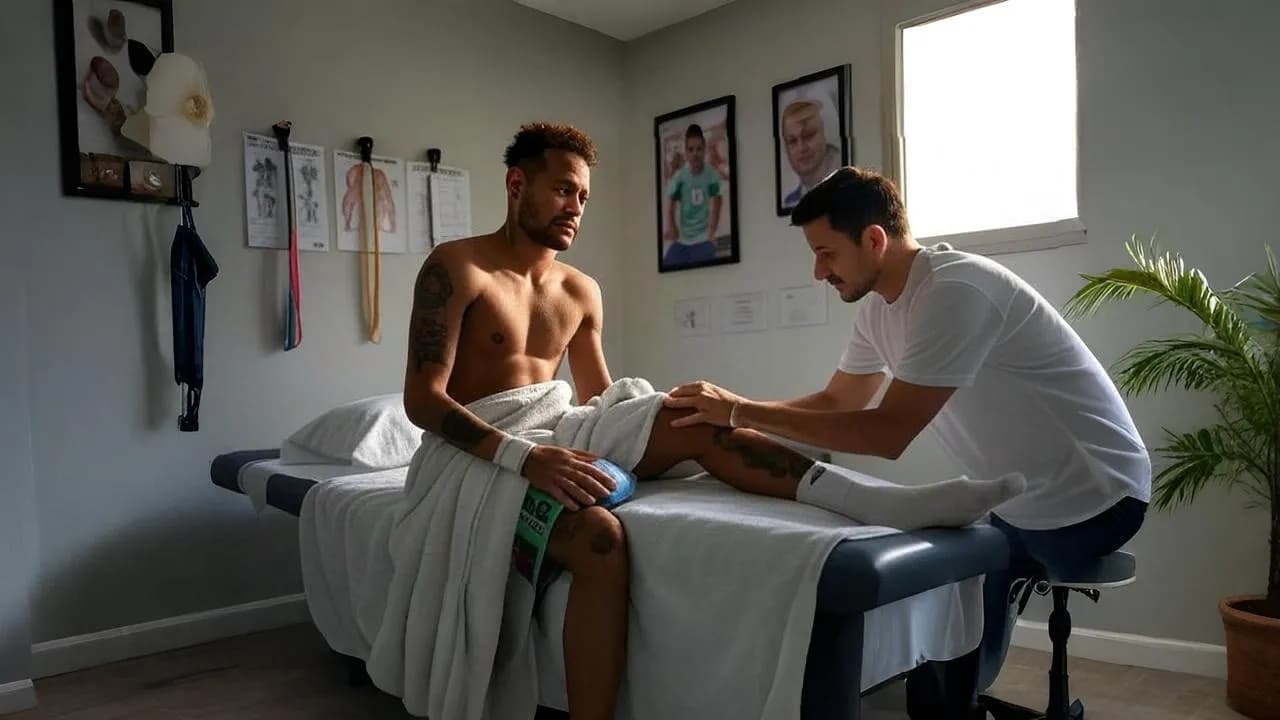  Neymar’s Recovery Over Reunion