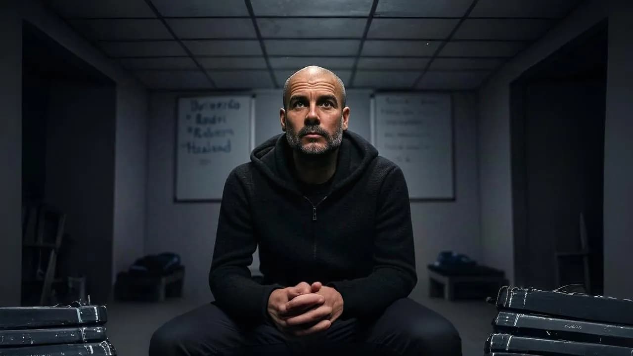 Guardiola Draws the Line on Leadership