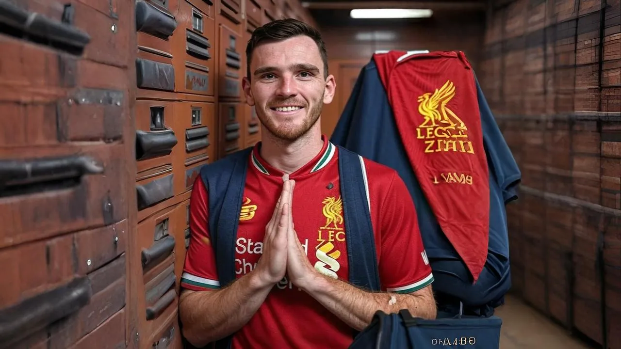 Robertson’s locker room pause before goodbye