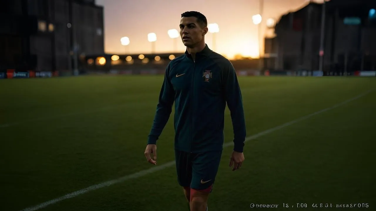 Ronaldo leaves last curtain call behind