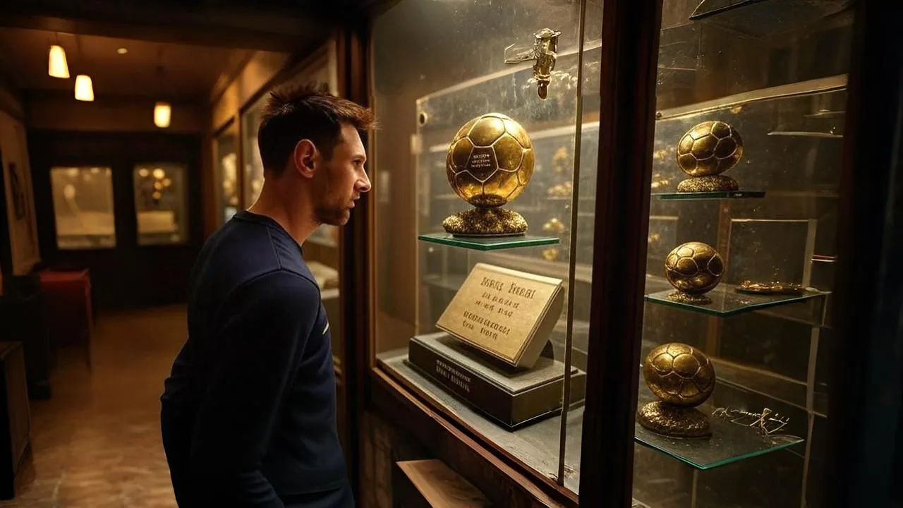 Messi stands still before shared legacy