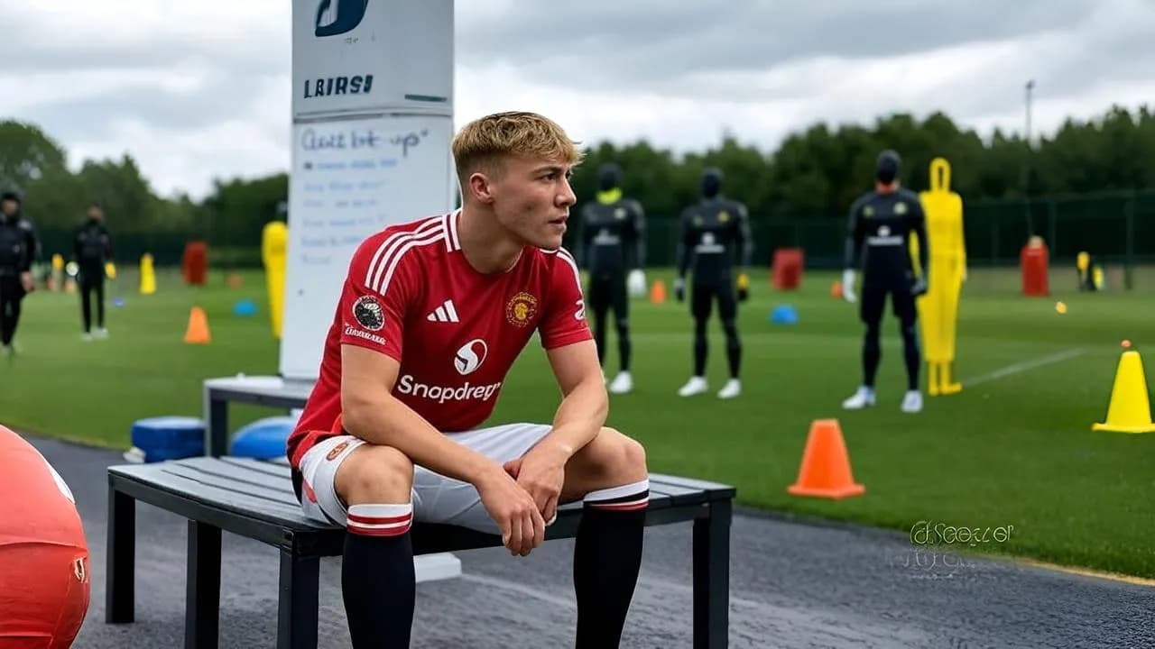  Højlund Outside the Tactical Frame