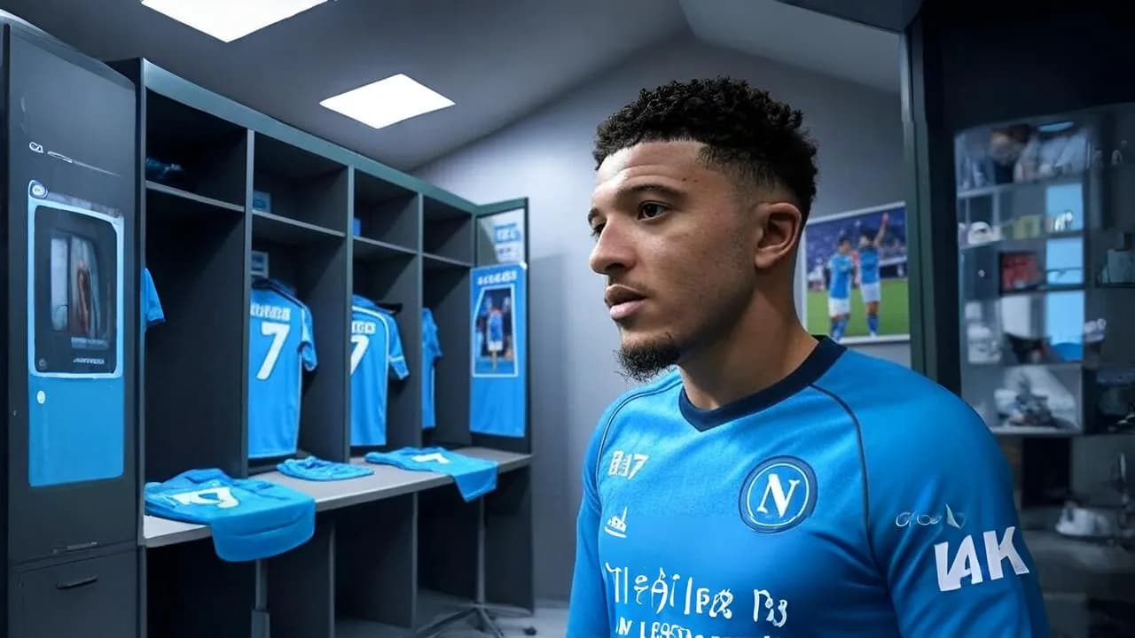 Sancho Steps Into Napoli’s Empty Throne
