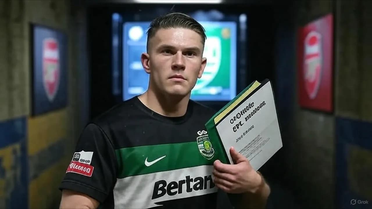  Gyökeres Caught Between Arsenal and United