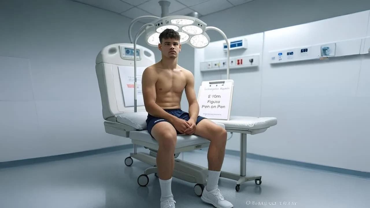 £40m pressure in a quiet exam room