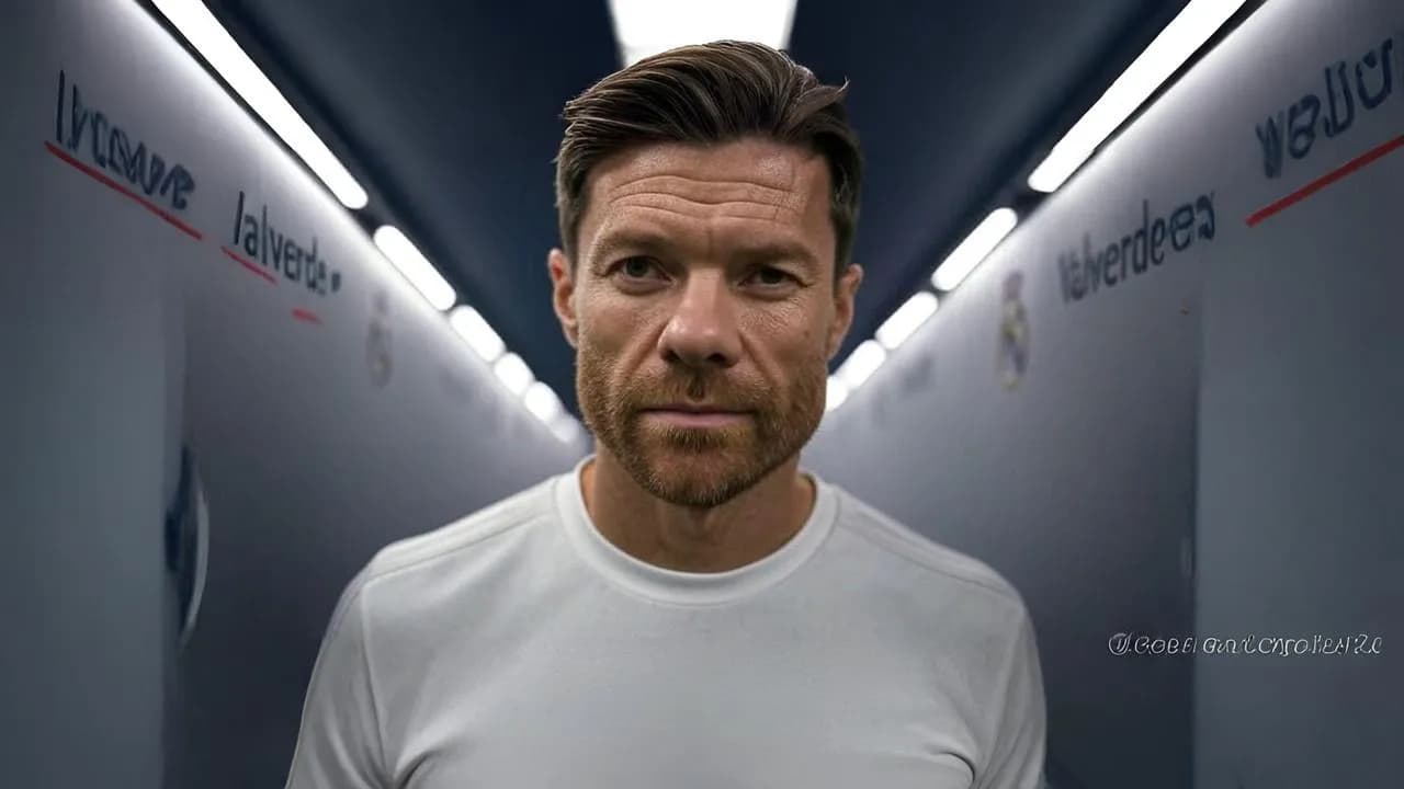  A smudged tactics board becomes a quiet symbol of Alonso’s unwavering faith in Valverde’s central role.