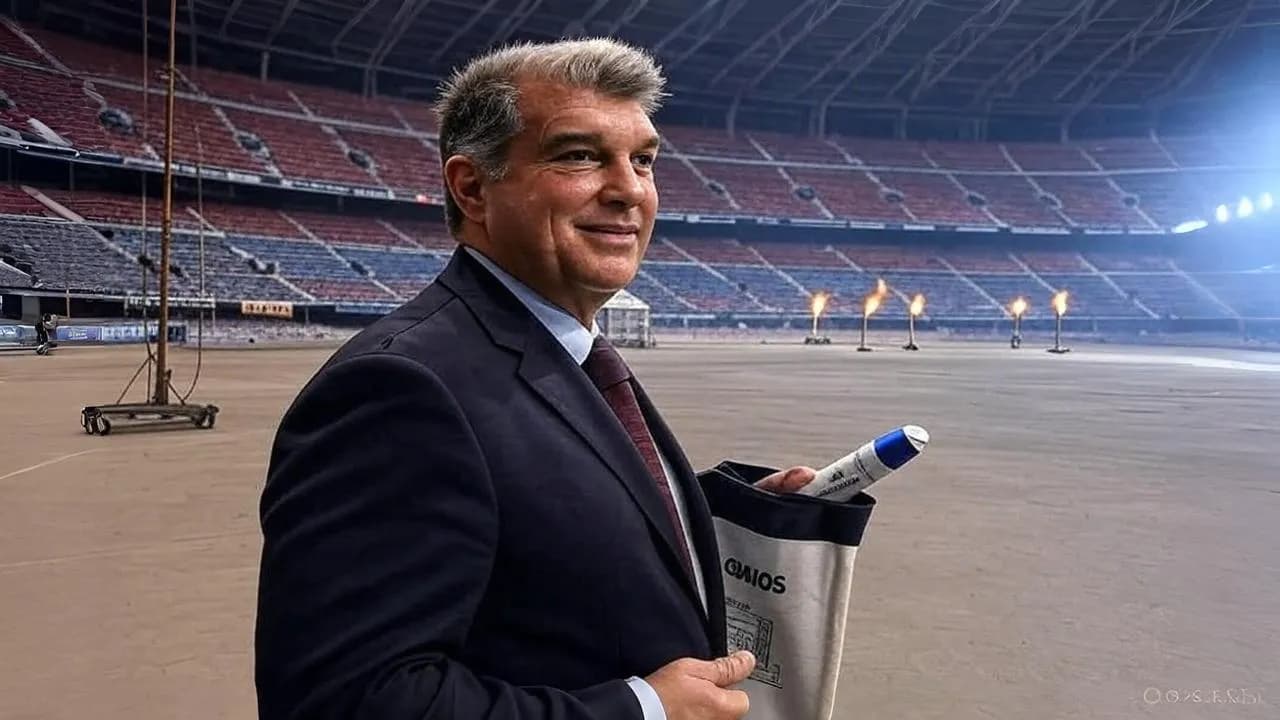  Laporta’s unfinished cathedral