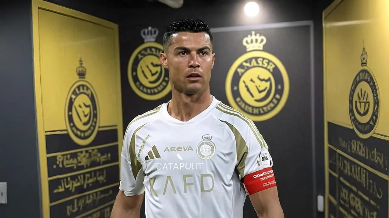 Ronaldo stays for unfinished goals
