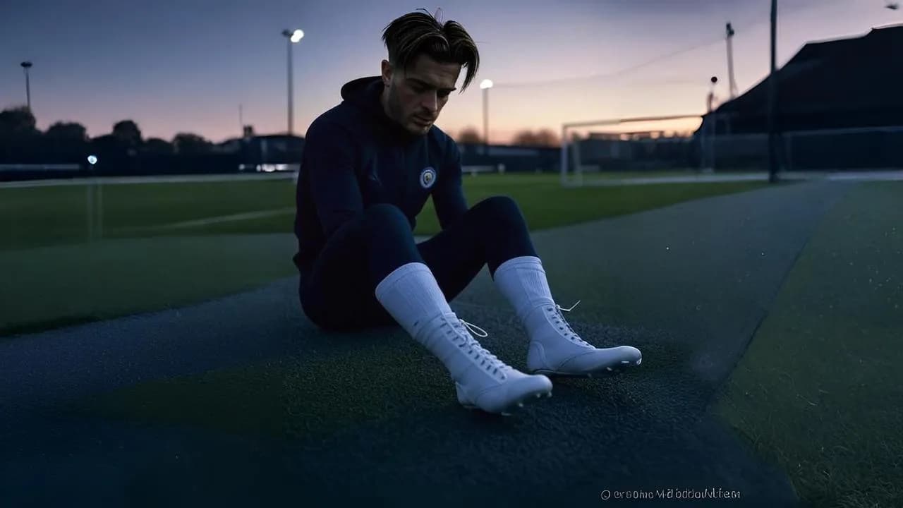  Grealish on the Edge of Transition