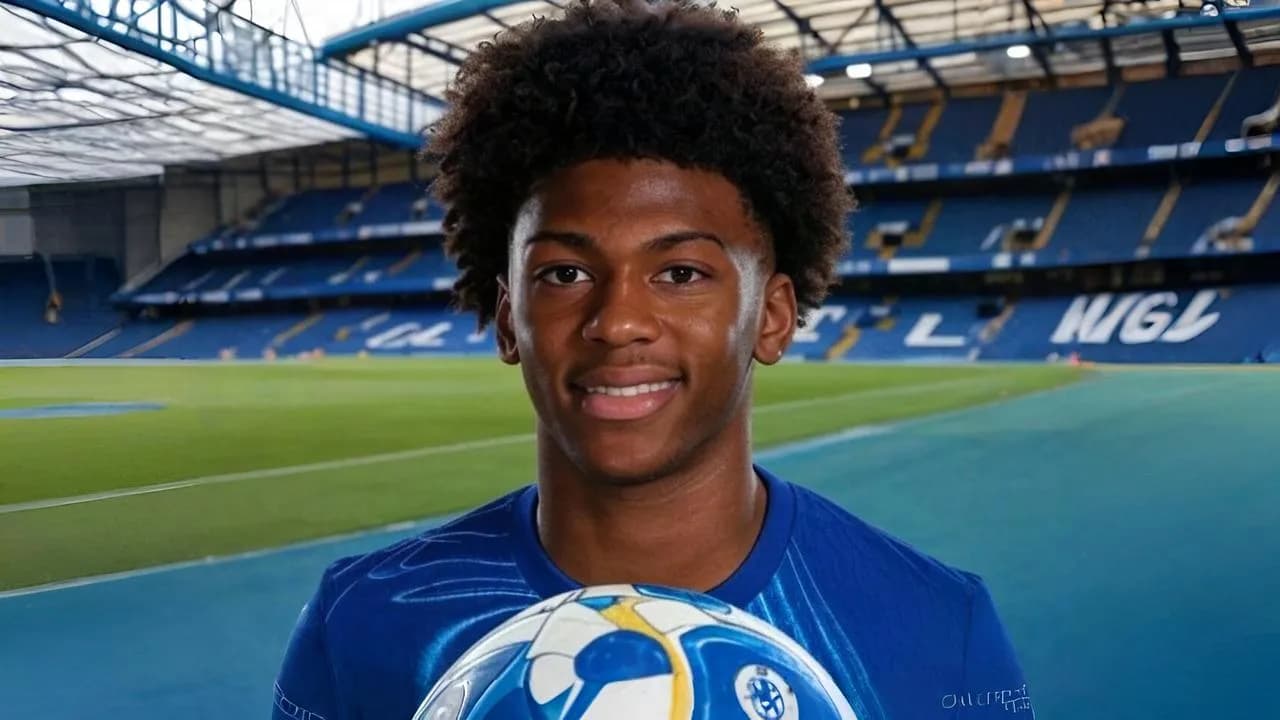 Josh Acheampong walks into Chelsea’s future