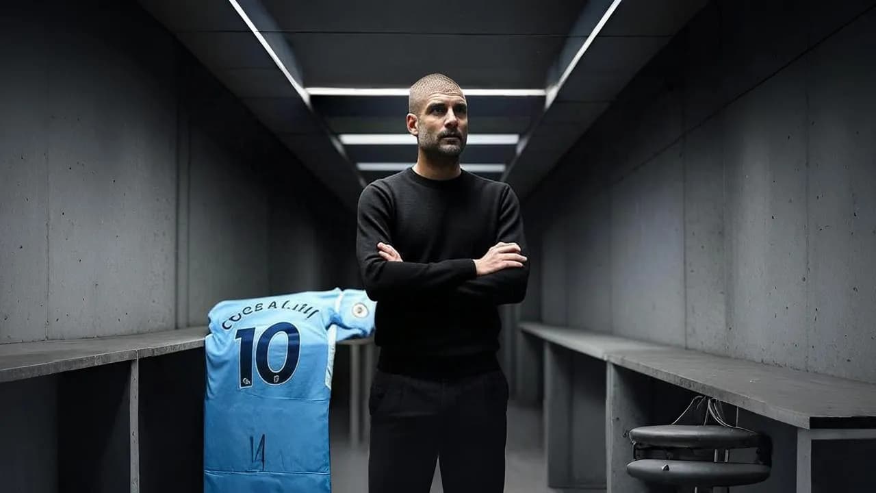  A Grealish jersey left untouched becomes Guardiola’s quietest — yet most decisive — tactical message.