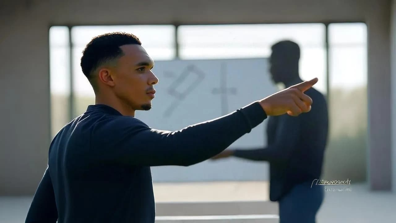 Trent Alexander-Arnold Real Madrid Tactical Role