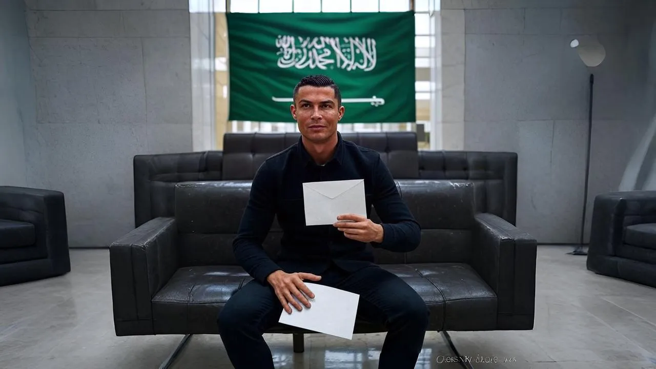 Ronaldo crowned as symbol of 2034