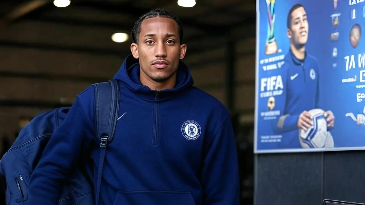 A worn Chelsea duffle bag becomes the symbol of Joao Pedro’s quiet entry into global competition.